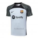 Camiseta De Futbol de Entrenamiento Barcelona 2023-2024 Gris