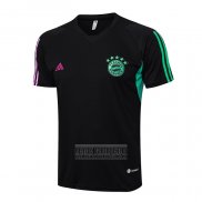 Camiseta De Futbol de Entrenamiento Bayern Munich 2023-2024 Negro