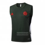 Camiseta De Futbol de Entrenamiento Bayern Munich Sin Mangas 2025-2026 Verde