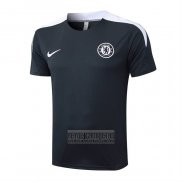 Camiseta De Futbol de Entrenamiento Chelsea 2025-2026 Gris