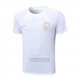 Camiseta De Futbol de Entrenamiento Corinthians 2023-2024 Blanco