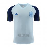 Camiseta De Futbol de Entrenamiento Espana 2023-2024 Azul