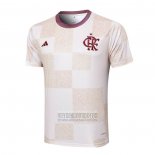 Camiseta De Futbol de Entrenamiento Flamengo 2024-2025 Blanco