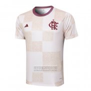 Camiseta De Futbol de Entrenamiento Flamengo 2024-2025 Blanco