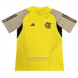 Camiseta De Futbol de Entrenamiento Flamengo 2024-2025 Amarillo
