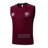 Camiseta De Futbol de Entrenamiento Fluminense Sin Mangas 2025-2026 Rojo