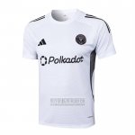 Camiseta De Futbol de Entrenamiento Inter Miami 2025-2026 Blanco