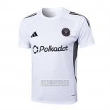 Camiseta De Futbol de Entrenamiento Inter Miami 2025-2026 Blanco