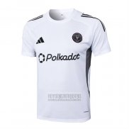 Camiseta De Futbol de Entrenamiento Inter Miami 2025-2026 Blanco