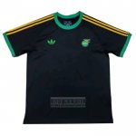 Camiseta De Futbol de Entrenamiento Jamaica 2024-2025 Negro