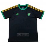 Camiseta De Futbol de Entrenamiento Jamaica 2024-2025 Negro