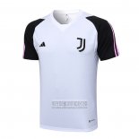 Camiseta De Futbol de Entrenamiento Juventus 2023-2024 Blanco