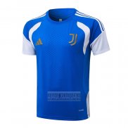 Camiseta De Futbol de Entrenamiento Juventus 2026-2027 Azul