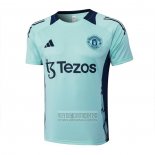 Camiseta De Futbol de Entrenamiento Manchester United 2024-2025 Verde
