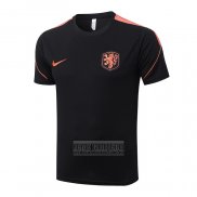 Camiseta De Futbol de Entrenamiento Paises Bajos 2026-2027 Negro