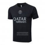 Camiseta De Futbol de Entrenamiento Paris Saint-Germain Jordan 2025-2026 Negro