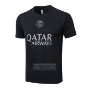 Camiseta De Futbol de Entrenamiento Paris Saint-Germain Jordan 2025-2026 Negro
