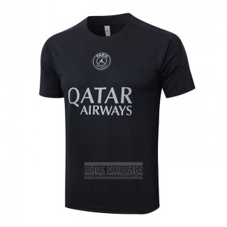 Camiseta De Futbol de Entrenamiento Paris Saint-Germain Jordan 2025-2026 Negro