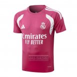 Camiseta De Futbol de Entrenamiento Real Madrid 2026-2027 Rosa