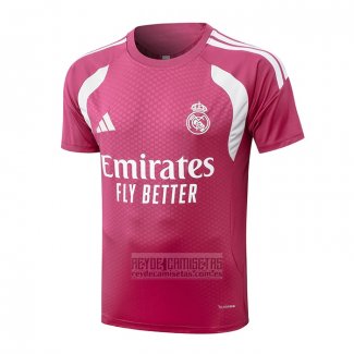 Camiseta De Futbol de Entrenamiento Real Madrid 2026-2027 Rosa