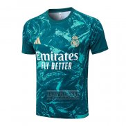 Camiseta De Futbol de Entrenamiento Real Madrid 2026-2027 Verde