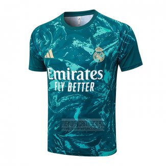 Camiseta De Futbol de Entrenamiento Real Madrid 2026-2027 Verde