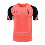 Camiseta De Futbol de Entrenamiento Tottenham Hotspur 2020-2021 Naranja