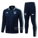 Chandal de Chaqueta del Alemania Nino 2026-2027 Azul
