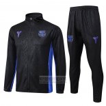 Chandal de Chaqueta del Barcelona 2025-2026 Negro
