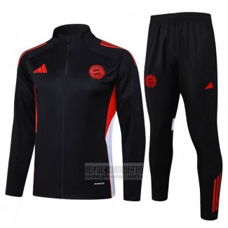 Chandal de Chaqueta del Bayern Munich Nino 2025-2026 Negro