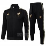 Chandal de Chaqueta del Mexico 2025-2026 Negro