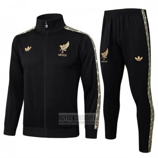 Chandal de Chaqueta del Mexico 2025-2026 Negro