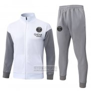 Chandal de Chaqueta del Paris Saint-Germain 2026-2027 Blanco