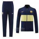 Chandal de Chaqueta del Pumas UNAM 2021-2022 Azul