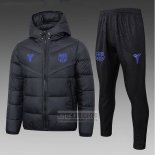 Chandal de Invierno del Barcelona 2025-2026 Negro