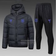 Chandal de Invierno del Barcelona 2025-2026 Negro