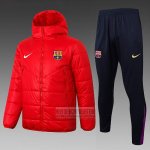 Chandal de Invierno del Barcelona 2025-2026 Rojo