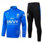 Chandal de Sudadera del Al Hilal 2025-2026 Azul