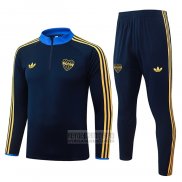 Chandal de Sudadera del Boca Juniors Nino 2026-2027 Azul