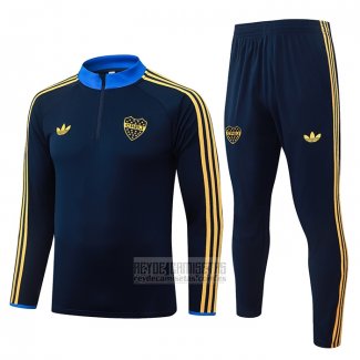 Chandal de Sudadera del Boca Juniors Nino 2026-2027 Azul
