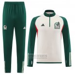 Chandal de Sudadera del Mexico 2022-2023 Blanco