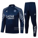 Chandal de Sudadera del Paris Saint-Germain Nino 2025-2026 Azul