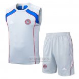 Chandal del Bayern Munich Sin Mangas 2025-2026 Gris