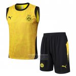 Chandal del Borussia Dortmund Sin Mangas 2025-2026 Amarillo