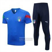 Chandal del Italia Manga Corta 2022-2023 Azul