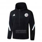 Chaqueta con Capucha del Ajax 2025-2026 Negro