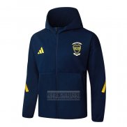 Chaqueta con Capucha del Boca Juniors 2025-2026 Azul