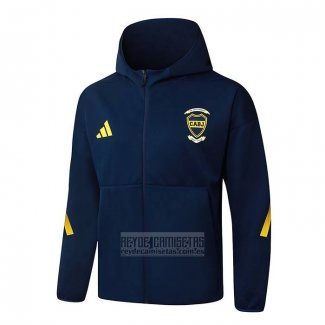 Chaqueta con Capucha del Boca Juniors 2025-2026 Azul