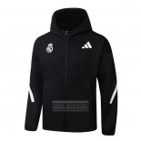 Chaqueta con Capucha del Real Madrid 2025-2026 Negro