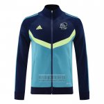 Chaqueta del Ajax 2024-2025 Azul